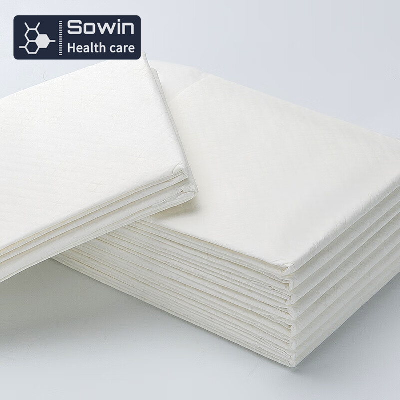Disposable Sanitary Products Flexible Soft Light Absorbency Baby Underpads