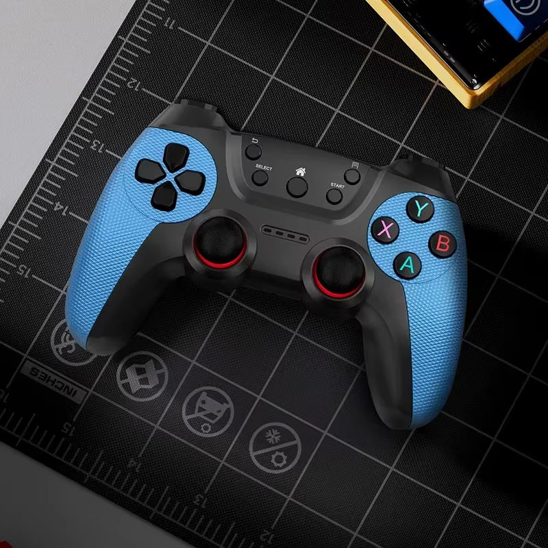 Игровая приставка X2 Ultra Blue с 30000 игр и беспроводным джойстиком