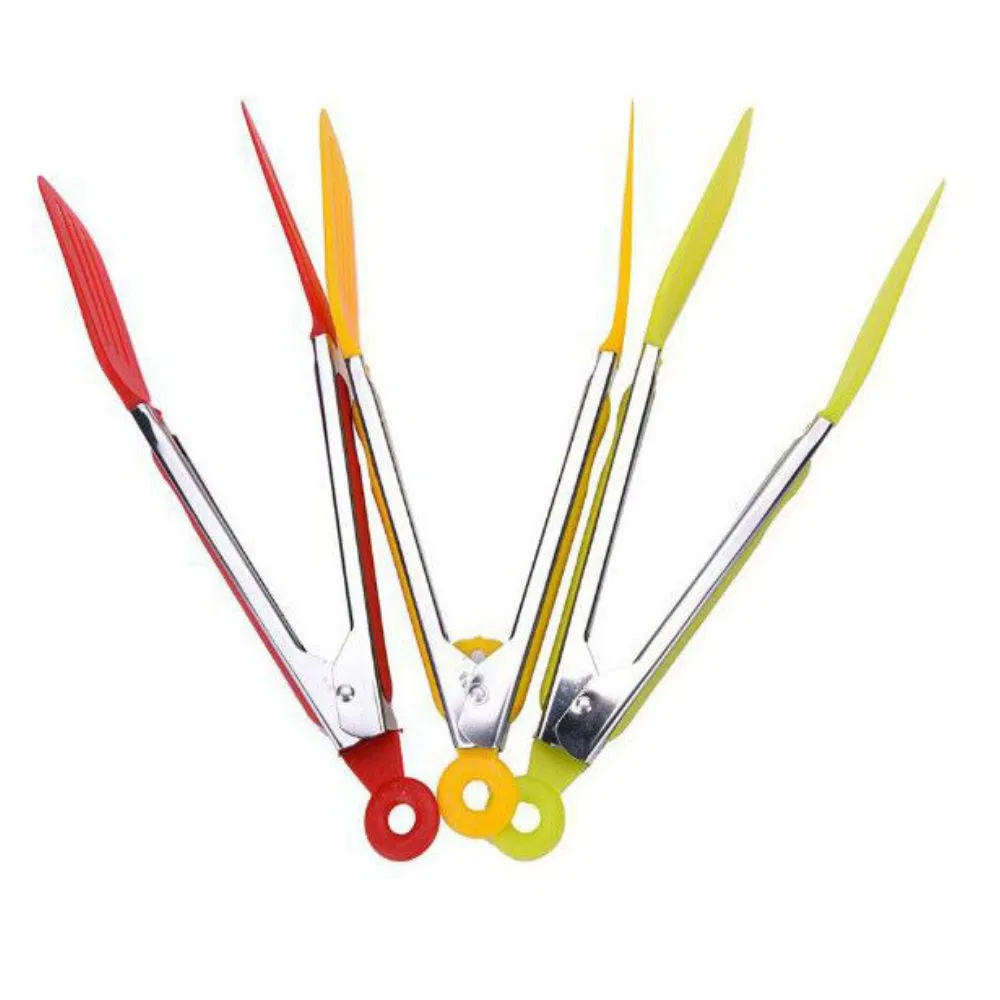 Serving Tongs Heat Resistant with Locking Handle Kitchen Tongs Bl11915