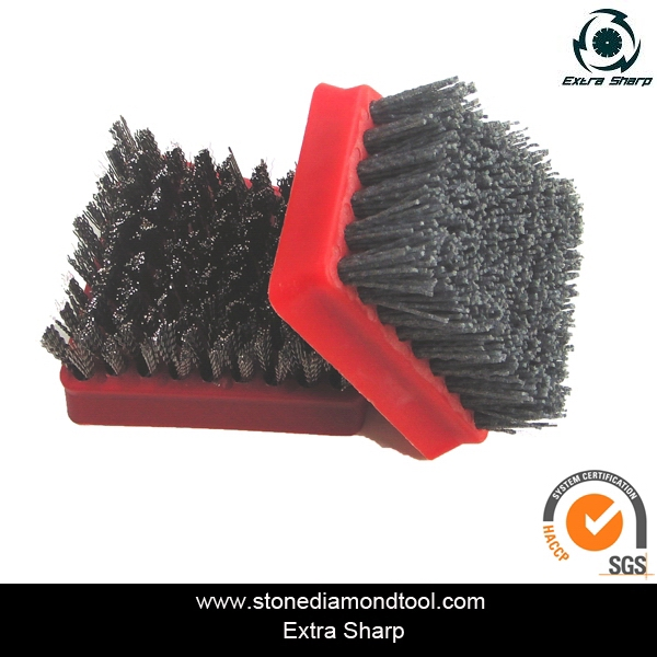 High Efficiency Silicon Carbide Diamond Frankfurt Abrasive Brush