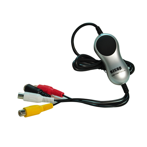 Видеозахват Ezcap170 USB 2.0 для оцифровки VHS