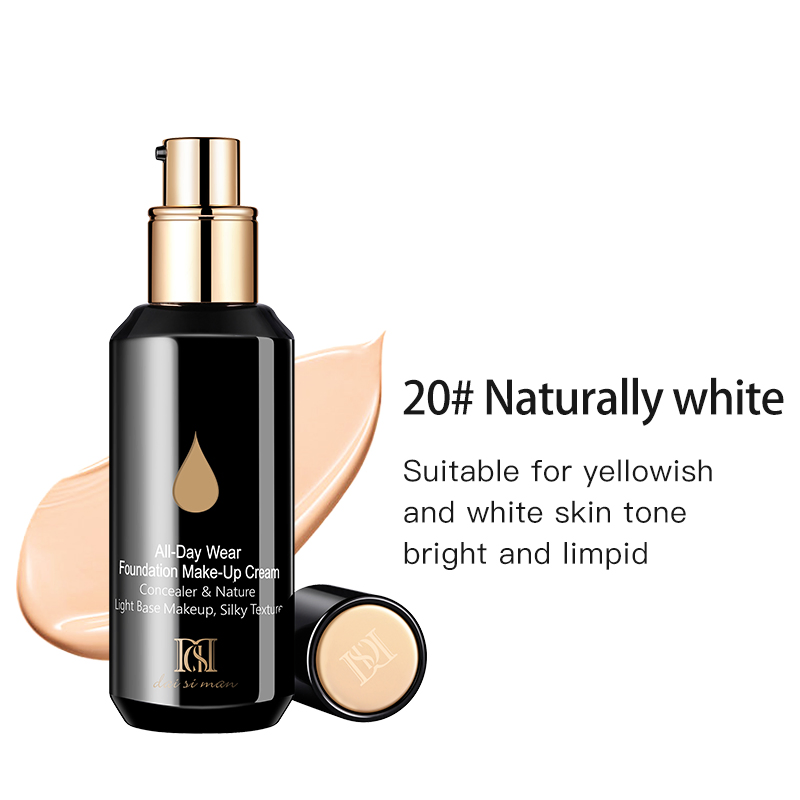 Dsm 30ml Naturally White Mineral Lightweight Brighten Liquid Foundation
