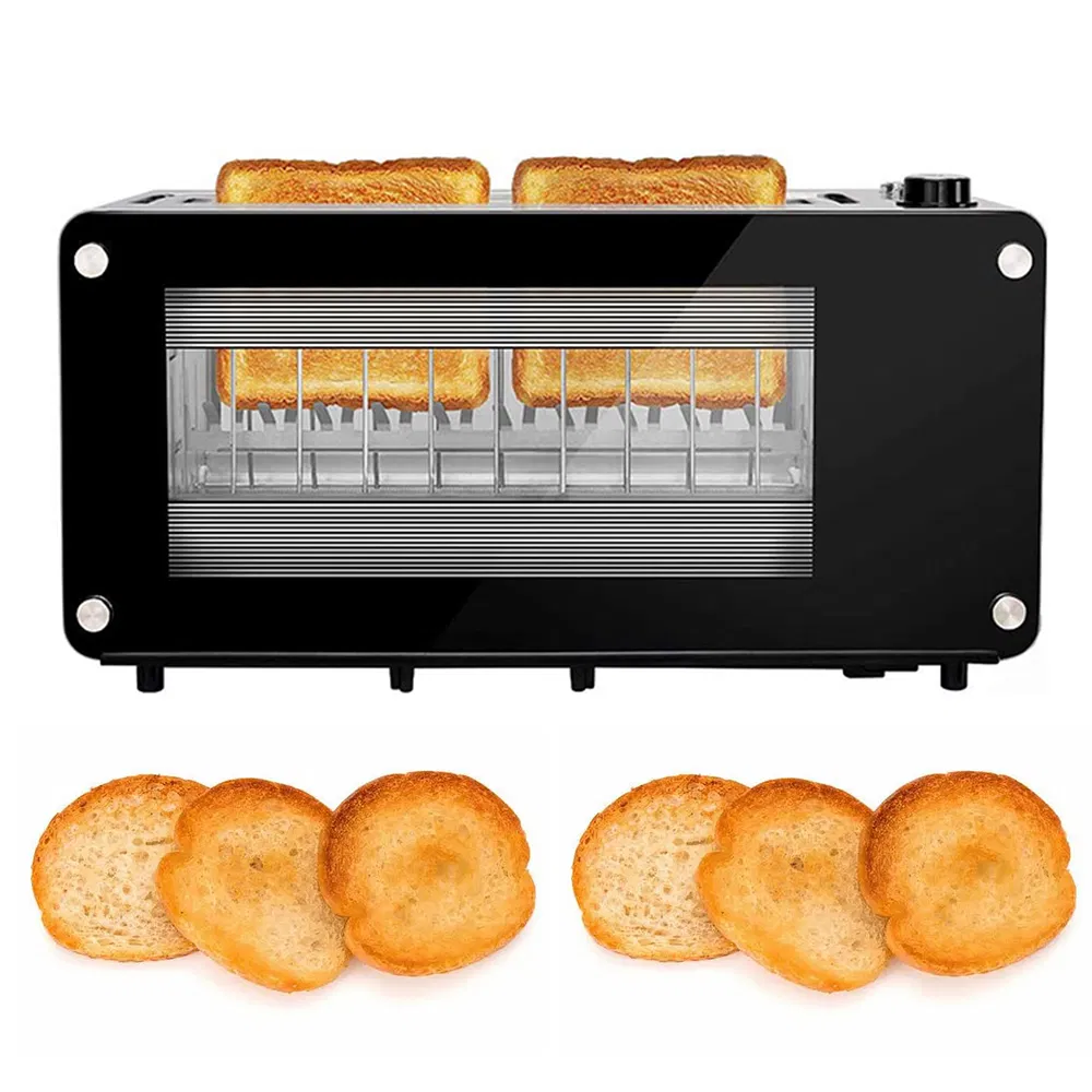 Toaster Multi-Purpose Cooking Space-Saving Essential Tool for Home Kitchens