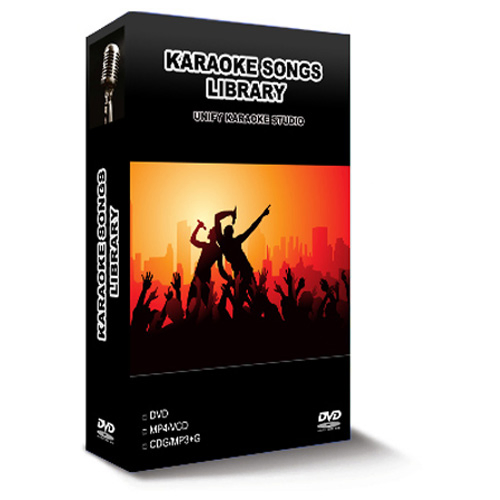 Полная английская караоке-библиотека MP4+Cdg+DVD (38 390 песен)