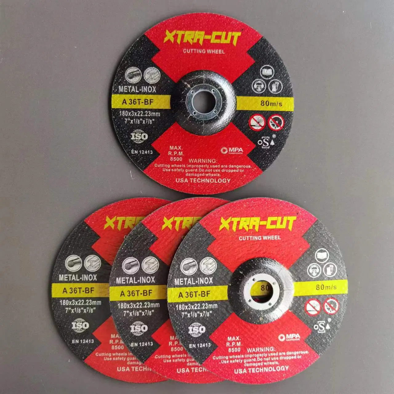 Abrasive Tool Depressed Center Cut-off Wheel Glass/Metal Cutting Disc Grinding Wheel