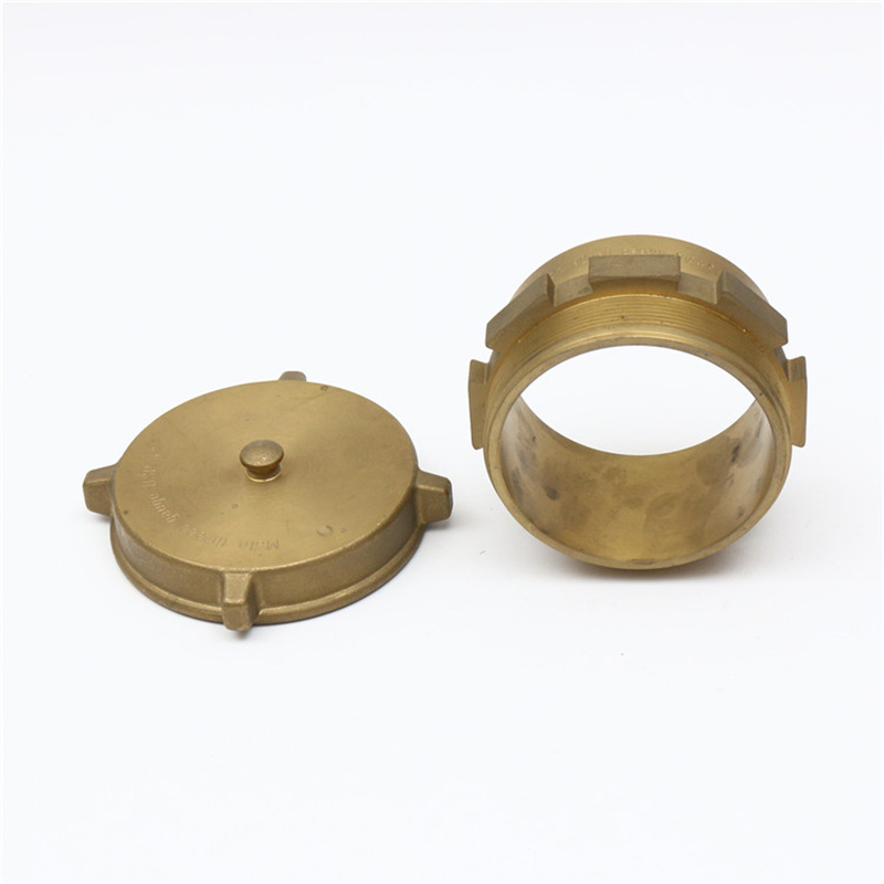 CNC Machined Lead-Free Brass Compression Fittings
