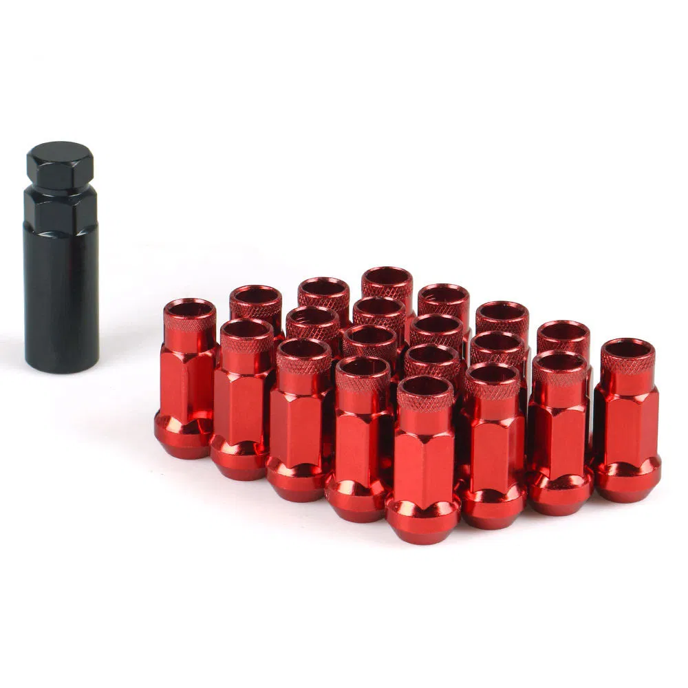 Хромированные гайки-секретки M12 M14 для авто