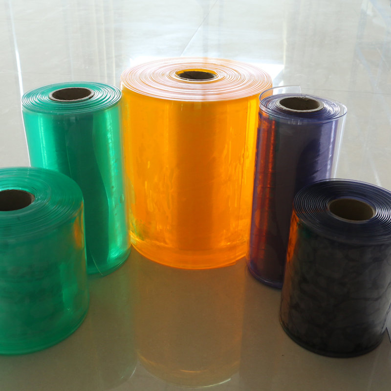 Anti-Insect PVC Transparent Super Clear Soft Curtains Plastic Flexible Door Curtain Strip