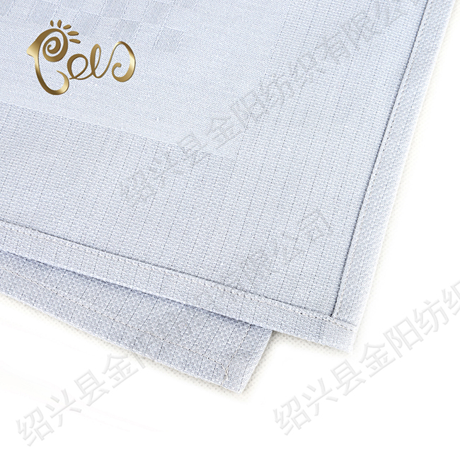 Fashion Disposable Linen Printed Jacquard Napkin Table Cloth with Factory Price