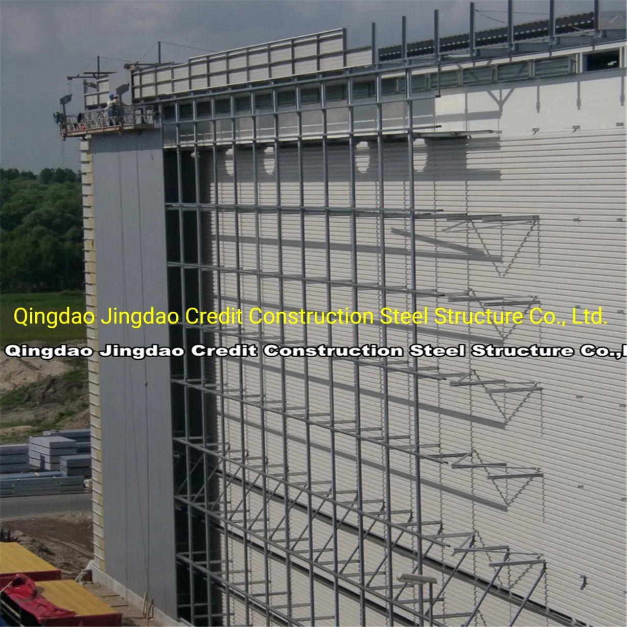 Customize Multi-Storey Steel Structure Building Prefab Steel Frame Apartment Building Contractor General Turnkey Construction and Pretty Prefabricated Building