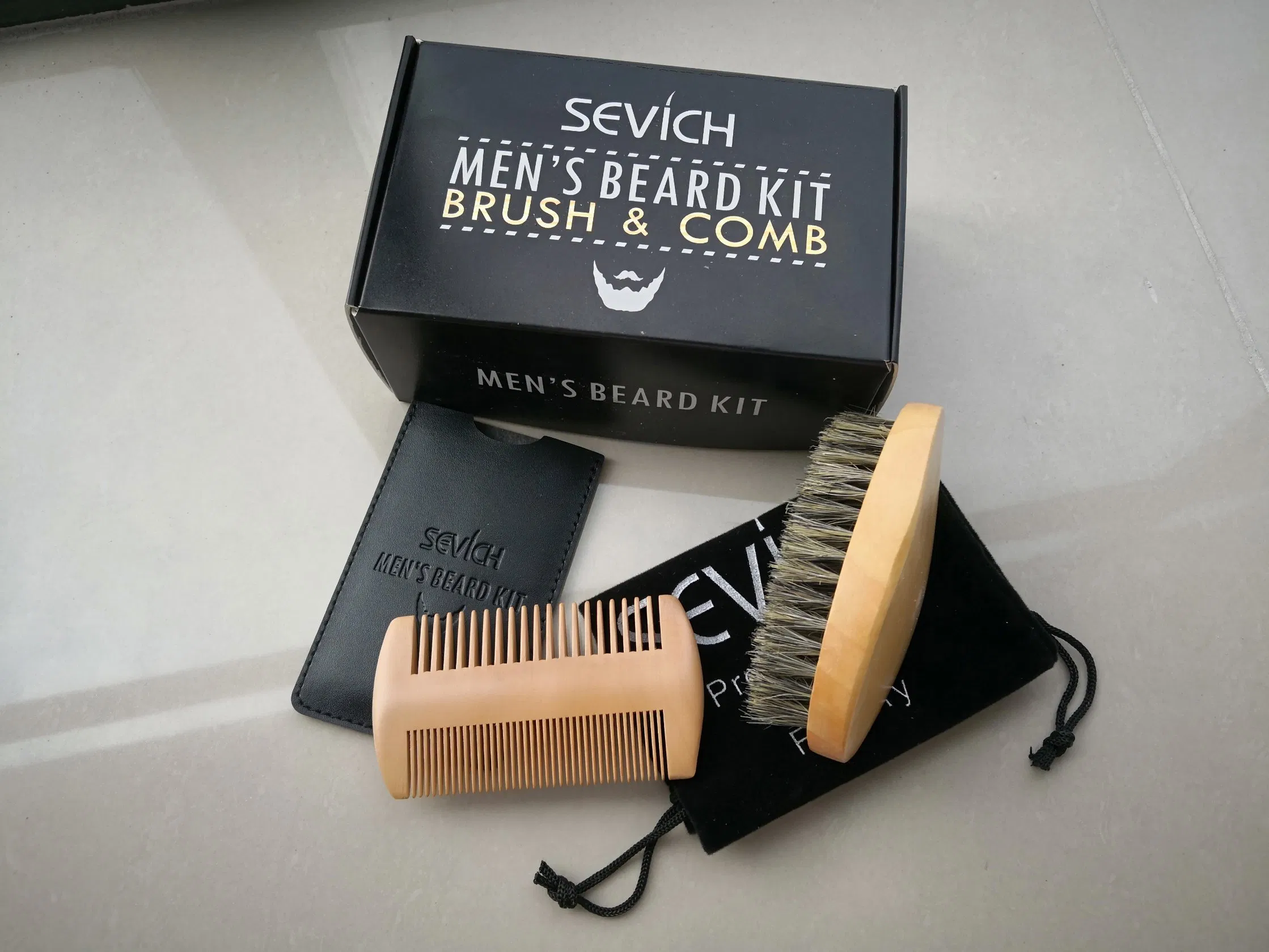 Wholesale Price High Quality Mens Beard Oil Care Kit