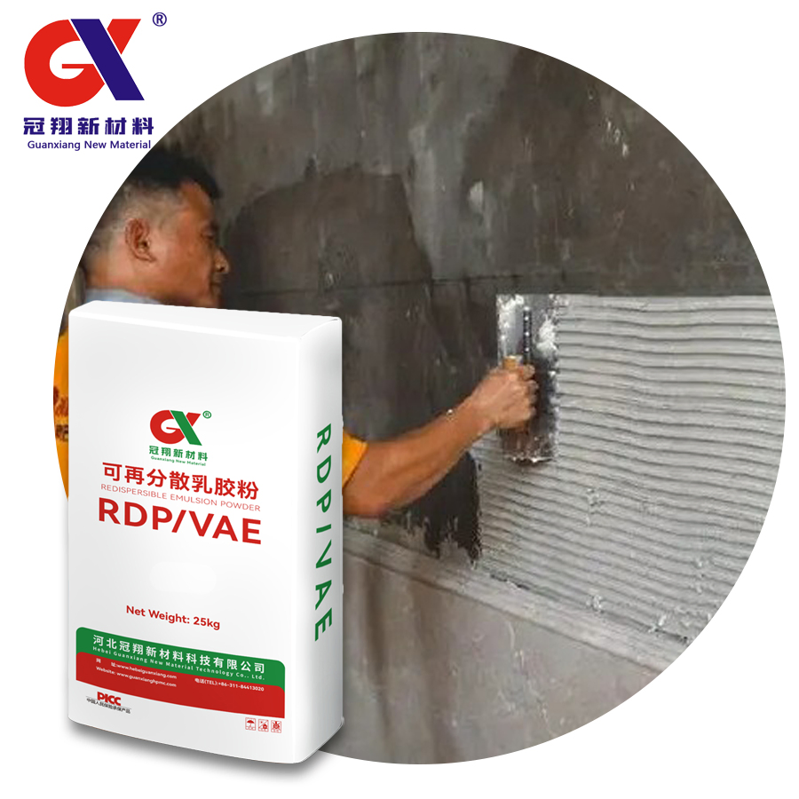 High Bond Strength Vae/Rdp Redispersible Polymer Powder Rdp for Tile Adhesive and Construction Glue Gx Brand