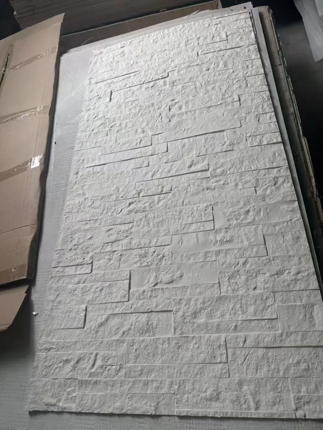 Flexible Soft Stone Panel Bendable Lightweight Zero Formaldehyde Wall Cladding