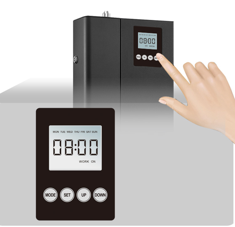 Automatic Best Essential Oil Room Fragrance Home Scented Oil Diffuser Mobile APP Aroma Diffuser