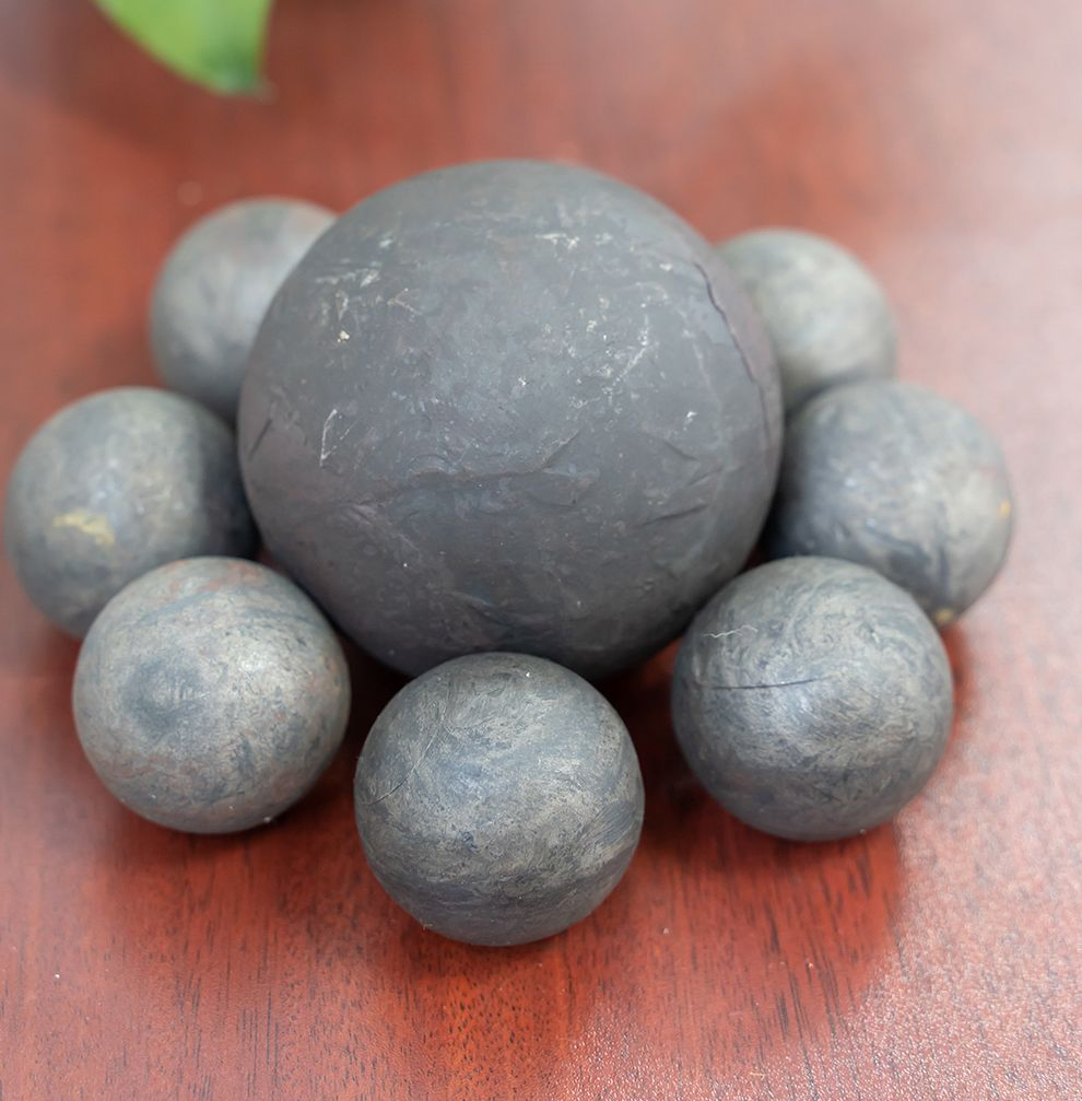 Стальные мелющие шары 20-150 мм 45#, 50Mn, 60Mn, 65Mn, B2, B3