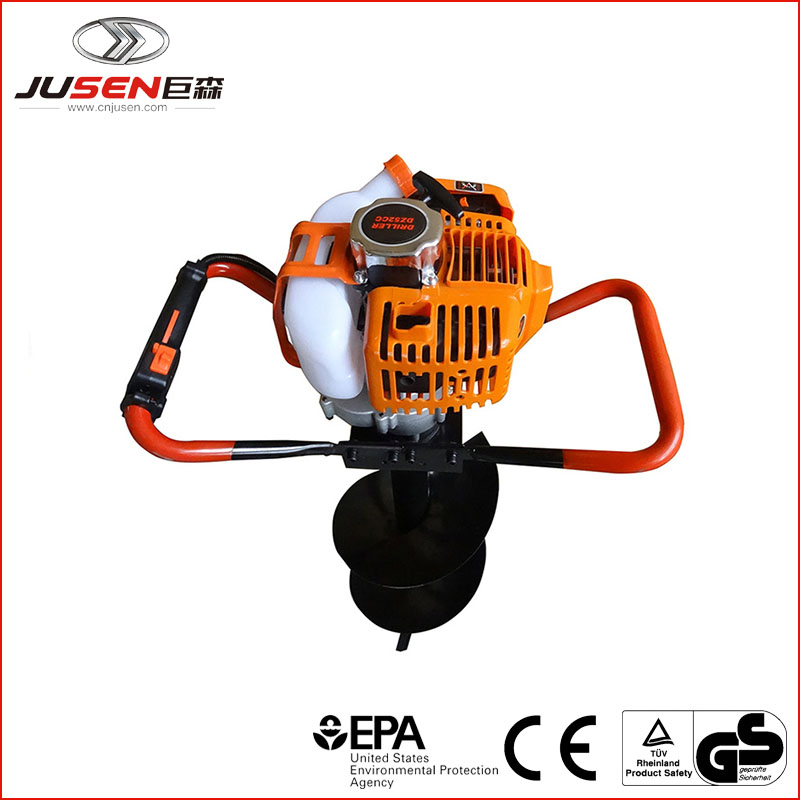 Hot Selling Garden Tools 52cc Agricultural Gas Earth Auger Machine