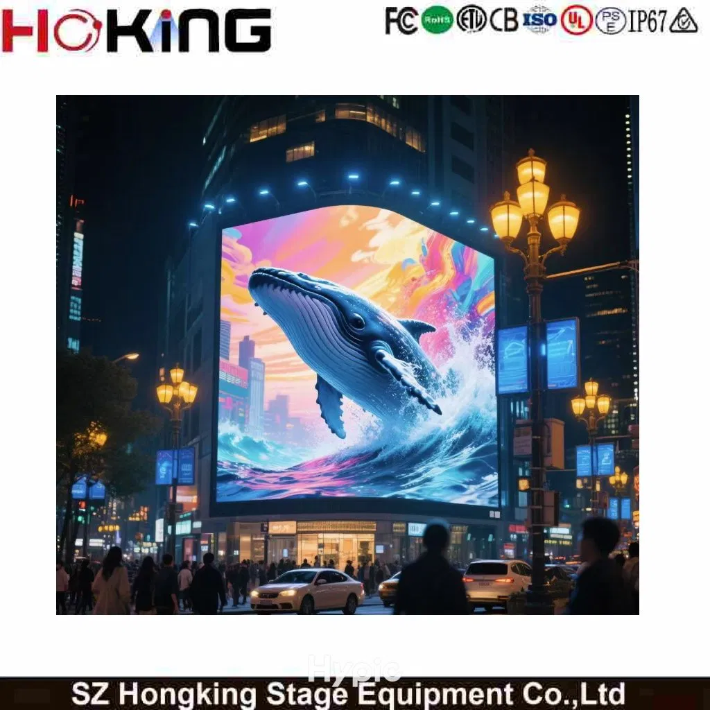 Factory Price P2.9/P3.91/P4.81 Indoor/Outdoor Rental Advertising Full Color LED Billboard Sign