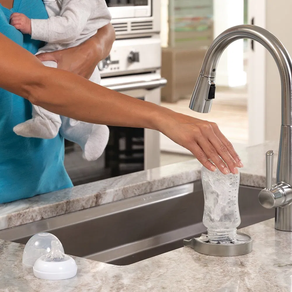 304 Stainless Steel Bar Automatic High Water Pressure Cup Washer Sprayer Automatic Glass Rinser