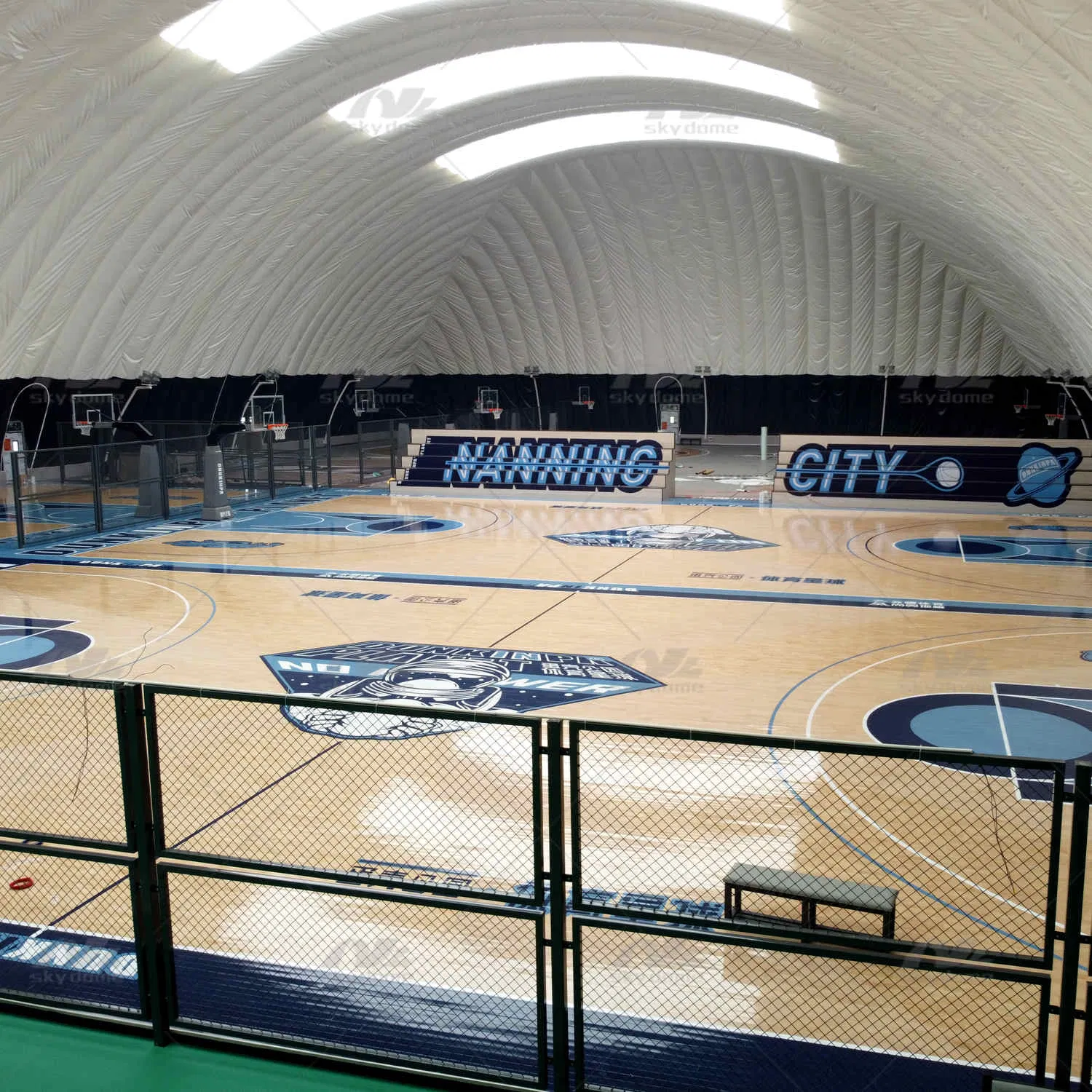 Inflatable Basketball Stadium Sports Air Dome