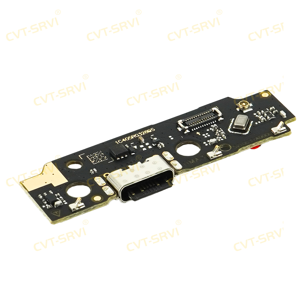 Шлейф разъёма зарядки для Redmi A3 с IC