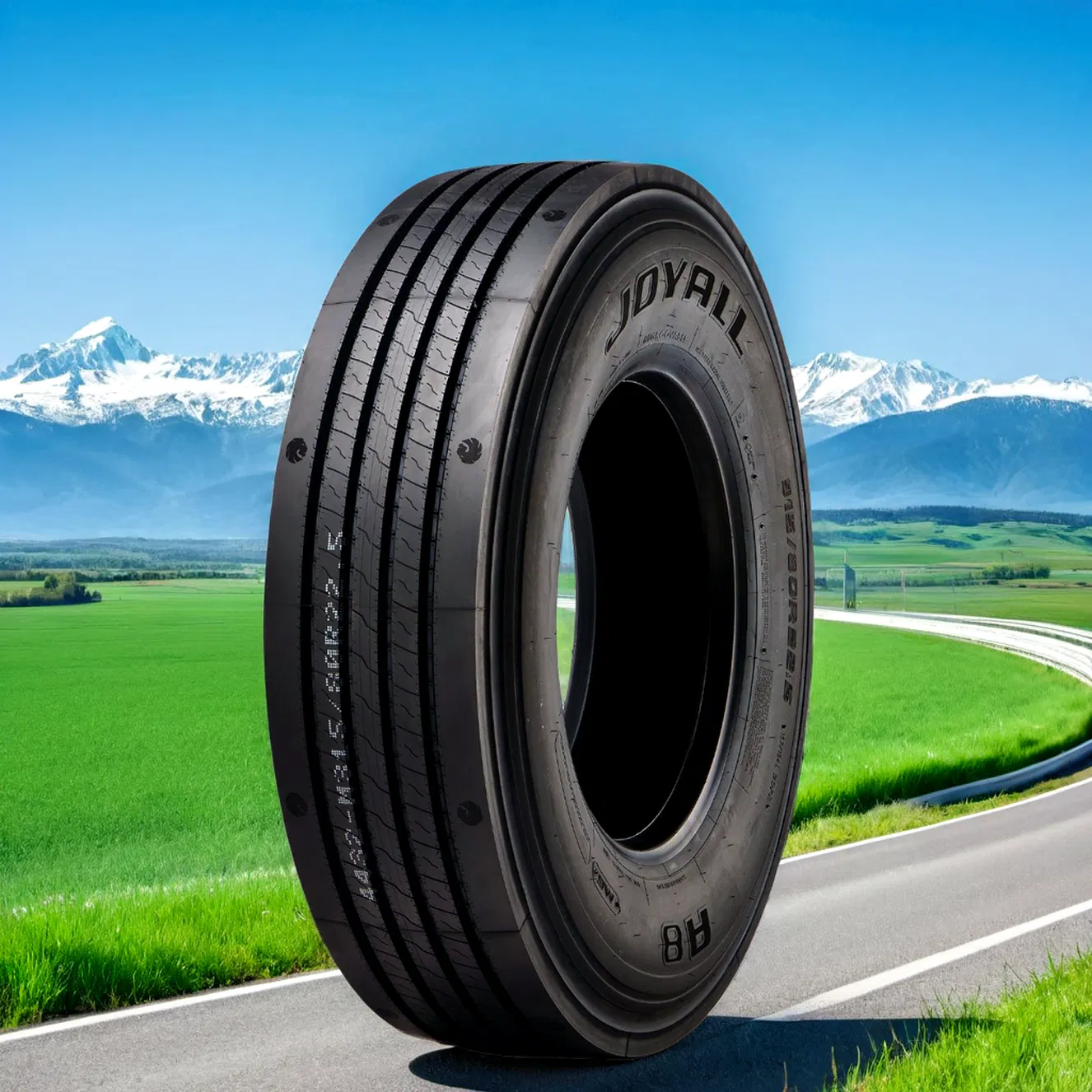 315/80R22.5 Joyall A8 Trailer Bus Tire TBR