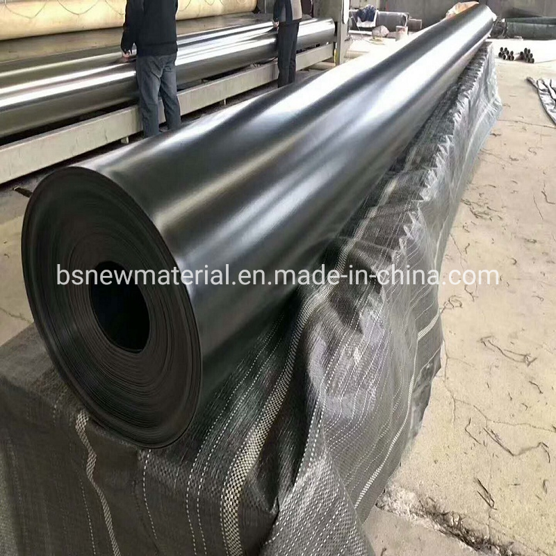 1.5mm HDPE Geomembrane Plastic Water Pond Liner for Water Tank Liner, Good Price