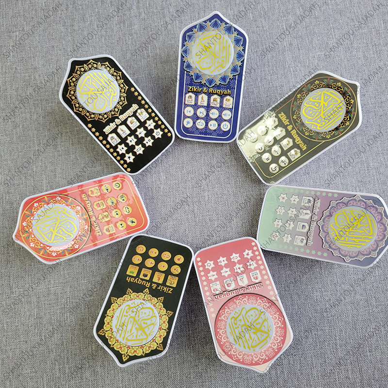 Shantou Sajadah Zk60 PRO Muslim Zikir Al Quran Surah Arabic EU Plug LED Light Quran Player for Kids
