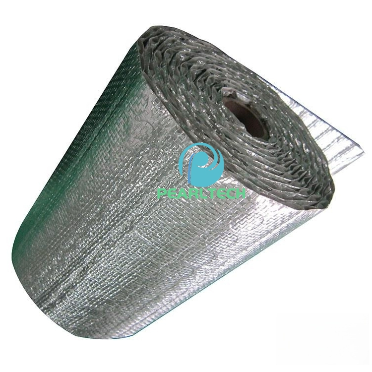 Incombustible Aluminum Foil Woven Big Bubble for Reflectivethermal-Insulation