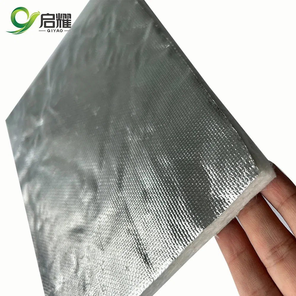 Aluminum Foil CE Certificated Less Powder Aerogel Insulation Aerogel Blanket