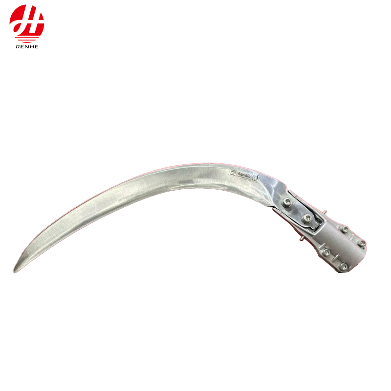 Agricultural Tool Home Weeding Plastic Handle Farming Stainless Steel Hand Sickle