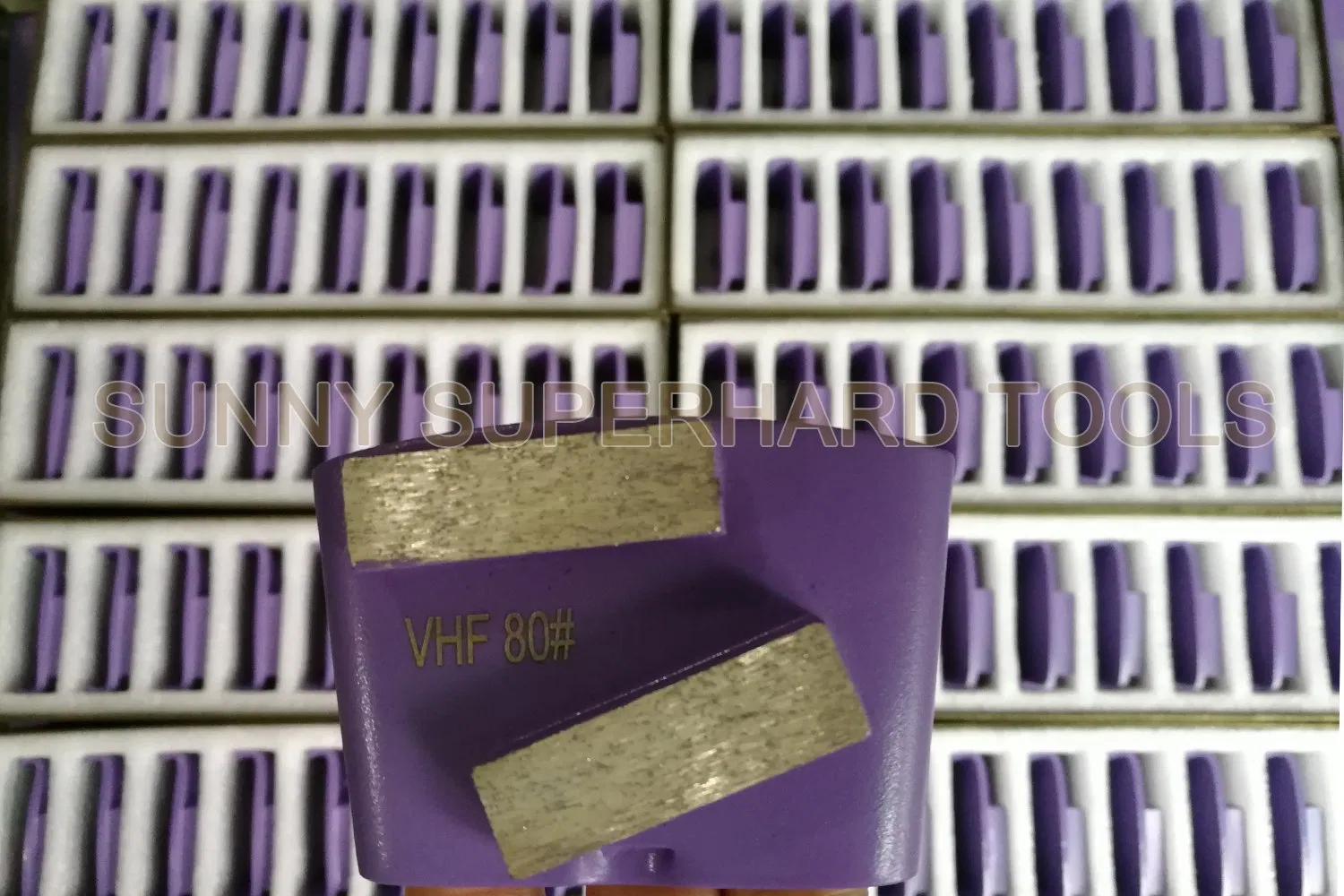 Алмазная шлифовальная чашка HTC 2 Bar для бетона и камня