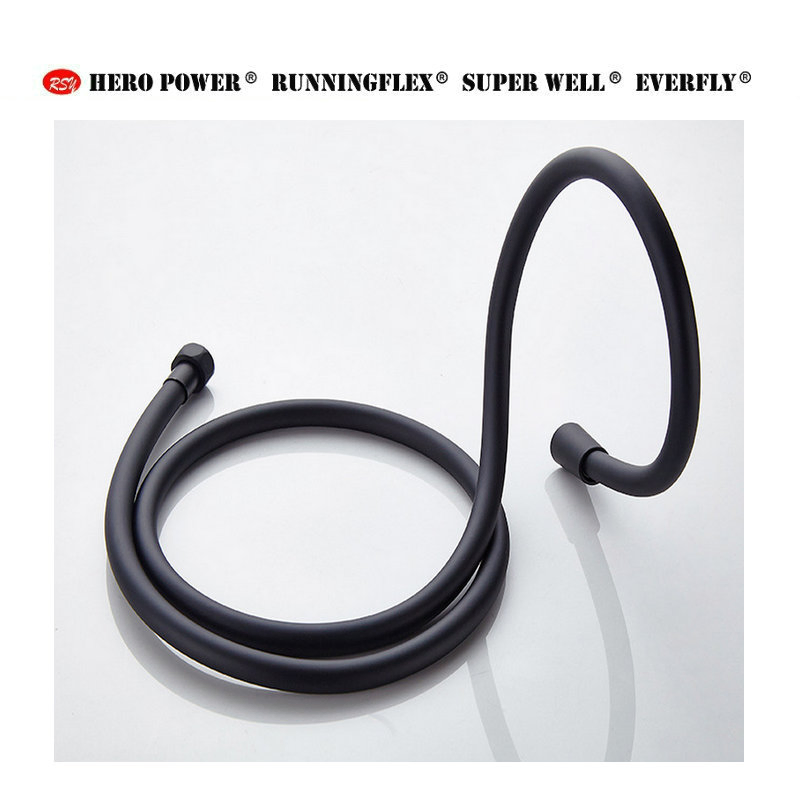 High Quality Silver Anti-Explosion PVC Shower Hose Modern Design Durable and Flexible for Bathroom Use