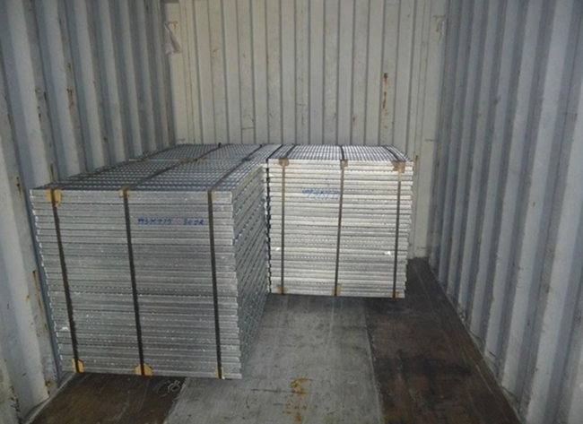Hot Dipped Galvanized Steel Gratings
