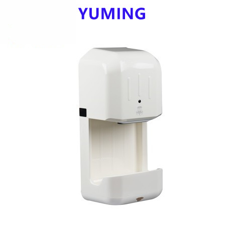 ABS Plastic with Water Tray Collector Design Wall Mounted Dry Auto Hand Dryer