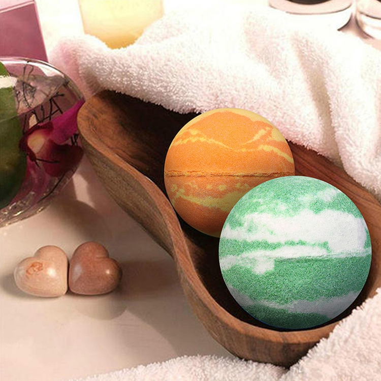 Private Label 100% Handmade Bath Bomb Fizzy Bubble with Surprise Toys Inside Gift Kids Rainbow Organic Bath Bombs
