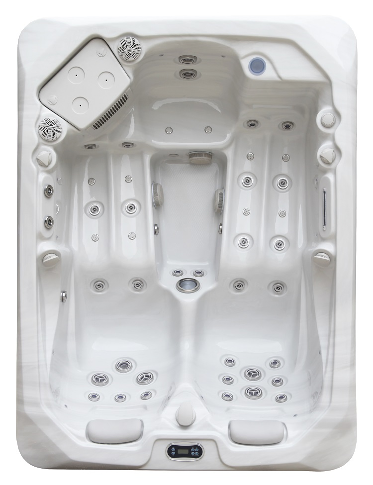 Плавательный спа-бассейн на 6 человек с системой Balboa