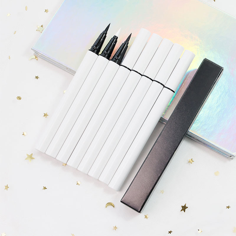 Makeup Long Wearing Matte White Brown Black Liquid Eyeliner Pen