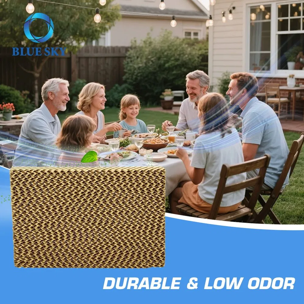Universal Evaporative Cooler Pads Compatible with All Brands OEM/ODM Available