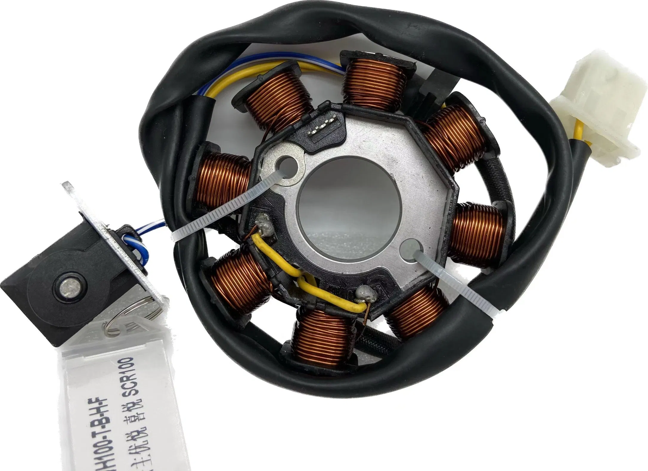 Статор генератора 8-полюсный Honda Spacy 100 SCR100 2003-2007