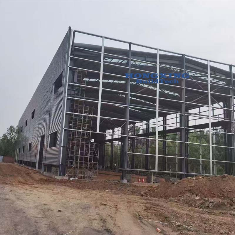 Industrial Customizable Pre-Engineered Prefabricated Steel Structure Frame Farm