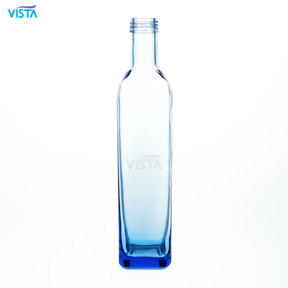 250ml 25cl 500ml 50cl 750ml 75cl Fancy Dorica Marasca Antique Green Normal Flint Dark Green Olive Oil Glass Bottle with Screw Top