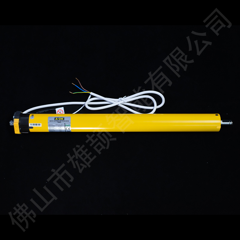 High Torque Motor Aok Am45-20/17-Mel-Z 45mm Tubular Motor Zigbee Control