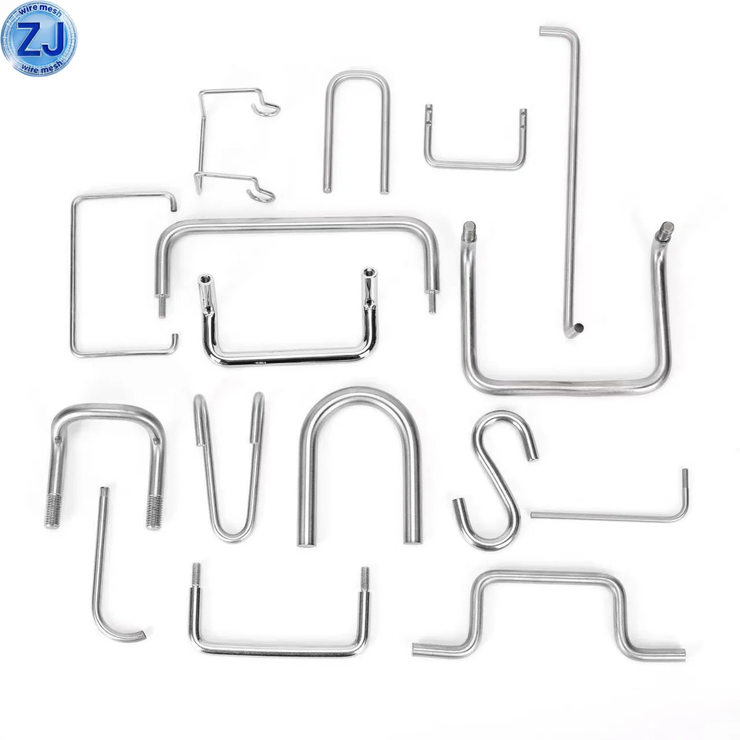 Custom Metal Tube Bend Frame Parts Precision Metal CNC Tube Bending Rolling Welding Service Service Stainless Steel Bend Parts