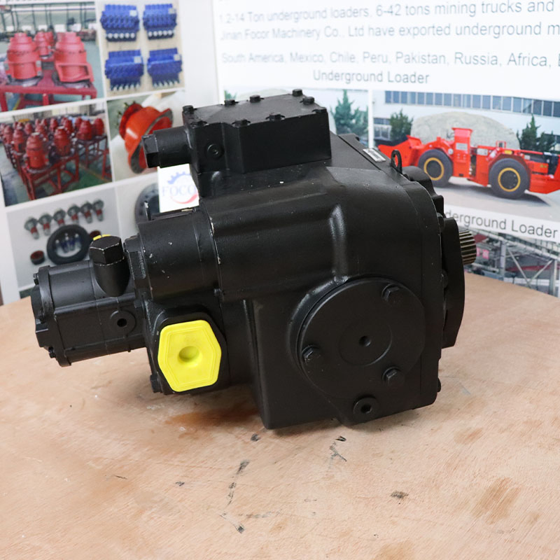 Гидравлический аксиально-поршневой насос PV20-25