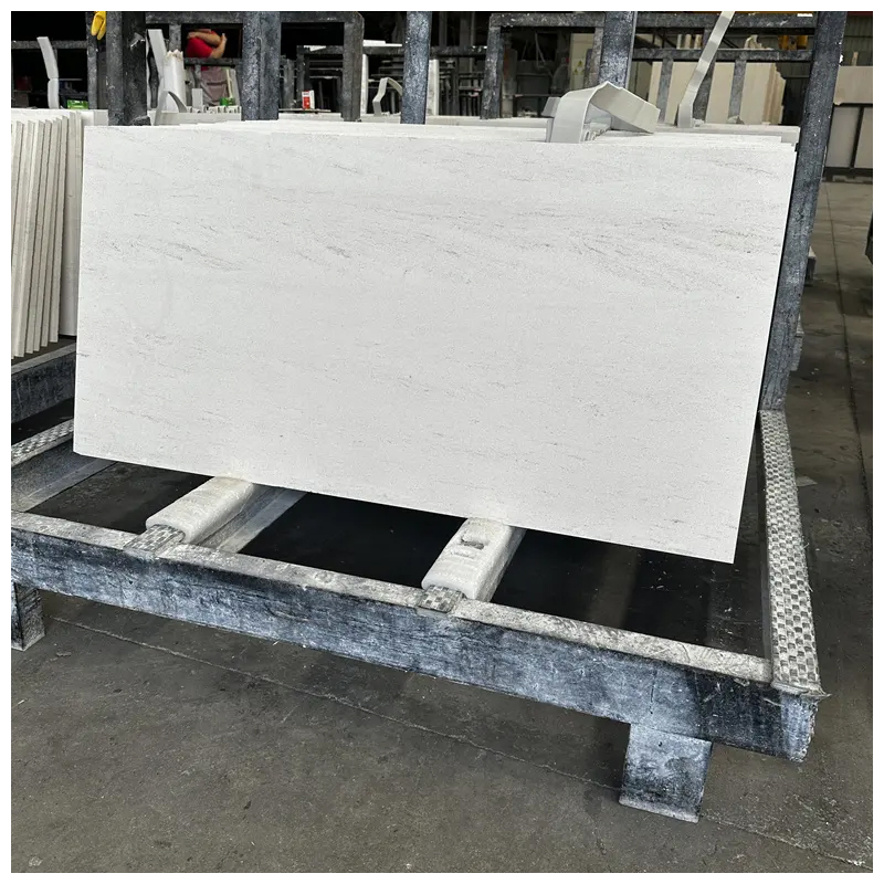 White Limestone Exterior Wall Tiles