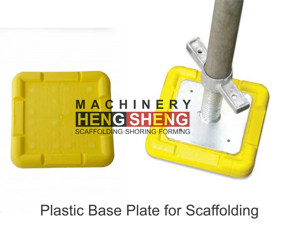 Scaffold Pad Plastic Base Plate