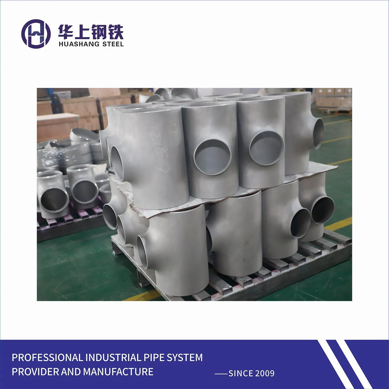 High Quality Price SS304/316L Pipe Fitting-Butt Welding Stainless Steel Cross
