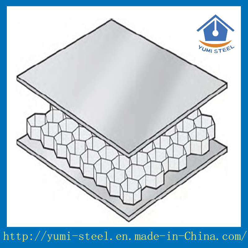 Purification Paper Honeycomb Sandwich Panel for Clean Room