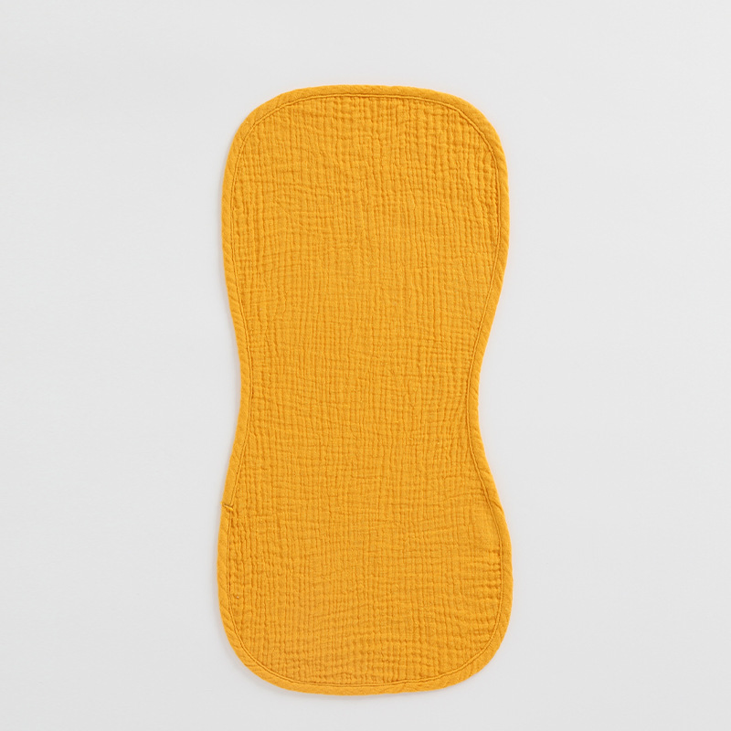 Newborn Baby Anti-Spit Milk Saliva Towel Cotton Gauze Waterproof Baby Bib