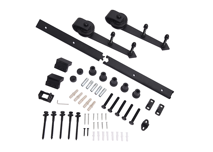 Sliding Barn Door Hardware with 2m Whole Track